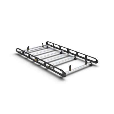 Van Guard Aluminium UltiRack+ Roof Rack - Vito 2003 to 2014 Compact Low Roof Tailgate -BLACK Van Guard Aluminium UltiRack+ Roof Rack - Vito 2003 to 2014 Compact Low Roof Tailgate -BLACK