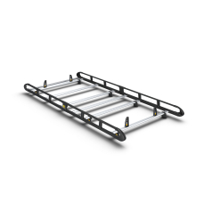 Van Guard Aluminium UltiRack+ Roof Rack - Vito 2015 onwards LWB Low Roof Tailgate -BLACK Van Guard Aluminium UltiRack+ Roof Rack - Vito 2015 onwards LWB Low Roof Tailgate -BLACK