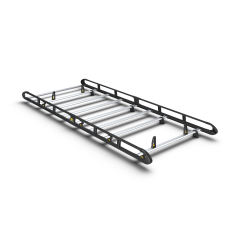 Van Guard Aluminium UltiRack+ Roof Rack - Vito 2015 onwards XLWB Low Roof Twin Rear Doors -BLACK Van Guard Aluminium UltiRack+ Roof Rack - Vito 2015 onwards XLWB Low Roof Twin Rear Doors -BLACK