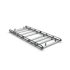 Van Guard Aluminium UltiRack+ Roof Rack - Master 2010 onwards LWB High Roof-BLACK Van Guard Aluminium UltiRack+ Roof Rack - Master 2010 onwards LWB High Roof-BLACK