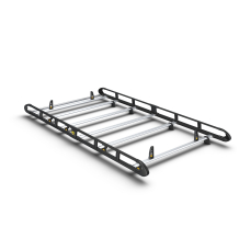 Van Guard Aluminium UltiRack+ Roof Rack - Transit 2014 on LWB High roof-BLACK Van Guard Aluminium UltiRack+ Roof Rack - Transit 2014 on LWB High roof-BLACK