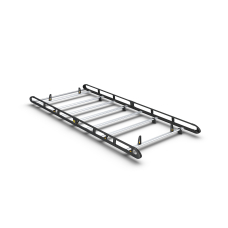 Van Guard Aluminium UltiRack+ Roof Rack - Transit 2014 on XLWB High Roof-BLACK Van Guard Aluminium UltiRack+ Roof Rack - Transit 2014 on XLWB High Roof-BLACK