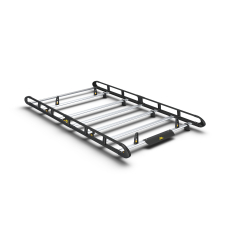 Van Guard Aluminium UltiRack+ Roof Rack - Trafic 2014 onwards SWB Low Roof Twin Rear Doors -BLACK Van Guard Aluminium UltiRack+ Roof Rack - Trafic 2014 onwards SWB Low Roof Twin Rear Doors -BLACK