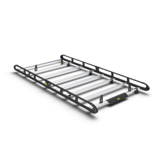Van Guard Aluminium UltiRack+ Roof Rack - Trafic 2014 onwards LWB Low Roof Twin Rear Doors -BLACK Van Guard Aluminium UltiRack+ Roof Rack - Trafic 2014 onwards LWB Low Roof Twin Rear Doors -BLACK