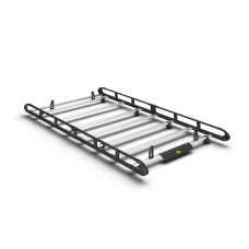 Van Guard Aluminium UltiRack+ Roof Rack - Talento 2016 - 2021 LWB Low Roof Tailgate-BLACK Van Guard Aluminium UltiRack+ Roof Rack - Talento 2016 - 2021 LWB Low Roof Tailgate-BLACK