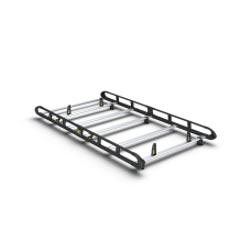 Van Guard Aluminium UltiRack+ Roof Rack - Trafic 2014 onwards LWB High Roof -BLACK Van Guard Aluminium UltiRack+ Roof Rack - Trafic 2014 onwards LWB High Roof -BLACK