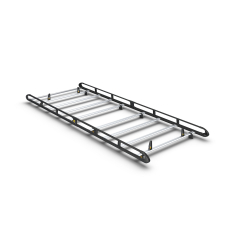 Van Guard Aluminium UltiRack+ Roof Rack - Ducato 2006 onwards XLWB High Roof-BLACK