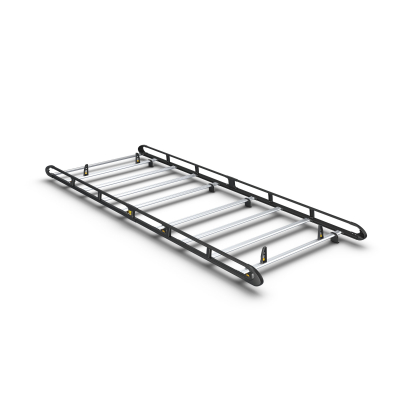 Van Guard Aluminium UltiRack+ Roof Rack - Boxer 2006 onwards XLWB High Roof-BLACK