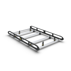 Van Guard Aluminium UltiRack+ Roof Rack - Dispatch 2016 onwards XSWB Twin Rear Doors -BLACK Van Guard Aluminium UltiRack+ Roof Rack - Dispatch 2016 onwards XSWB Twin Rear Doors -BLACK