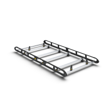 Van Guard Aluminium UltiRack+ Roof Rack - Vivaro 2019 Onwards LWB Twin Doors-BLACK Van Guard Aluminium UltiRack+ Roof Rack - Vivaro 2019 Onwards LWB Twin Doors-BLACK