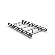 Van Guard Aluminium UltiRack+ Roof Rack - Combo 2018 onwards LWB Twin Rear Doors -BLACK Van Guard Aluminium UltiRack+ Roof Rack - Combo 2018 onwards LWB Twin Rear Doors -BLACK
