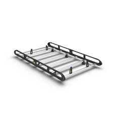 Van Guard Aluminium Ulti Roof Rack - Ford Transit Connect 2024 onwards SWB Twin Rear Doors-BLACK Van Guard Aluminium Ulti Roof Rack - Ford Transit Connect 2024 onwards SWB Twin Rear Doors-BLACK