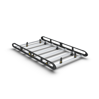 Van Guard Aluminium Ulti Roof Rack - Ford Transit Connect 2024 onwards SWB Twin Rear Doors-BLACK Van Guard Aluminium Ulti Roof Rack - Ford Transit Connect 2024 onwards SWB Twin Rear Doors-BLACK