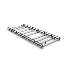 Van Guard Aluminium UltiRack+ Roof Rack - Master 2010 onwards XLWB High Roof-BLACK Van Guard Aluminium UltiRack+ Roof Rack - Master 2010 onwards XLWB High Roof-BLACK