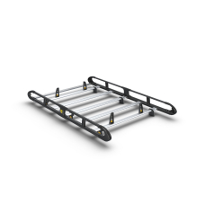 Van Guard Aluminium UltiRack+ Roof Rack - Kangoo 3 2021 onwards MWB Twin Rear Doors -BLACK Van Guard Aluminium UltiRack+ Roof Rack - Kangoo 3 2021 onwards MWB Twin Rear Doors -BLACK