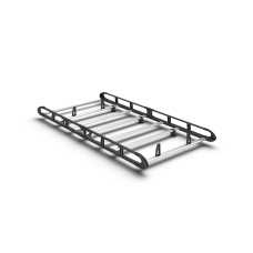 Van Guard Aluminium Ulti Roof Rack - ID BUZZ Twin Rear Doors-BLACK Van Guard Aluminium Ulti Roof Rack - ID BUZZ Twin Rear Doors-BLACK