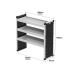 Single Van Racking Unit - 1009mm (H) x 1000mm (W) - 3 Straight Shelves