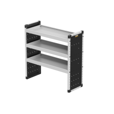 Single Van Racking Unit - 1009mm (H) x 1000mm (W) - 3 Straight Shelves Single Van Racking Unit - 1009mm (H) x 1000mm (W) - 3 Straight Shelves