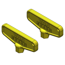 2x Yellow Hex Wrench Keys for ULTI Bar