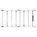 Van Guard Aluminium UltiRack+ Roof Rack - Vivaro 2002 - 2014 LWB Low Roof Twin Rear Doors