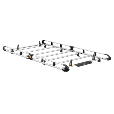Van Guard Aluminium UltiRack+ Roof Rack - Trafic 2002 to 2014 LWB Low Roof Tailgate 