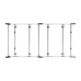 Van Guard Aluminium Ulti Roof Rack - T5 Transporter SWB Tailgate