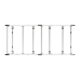 Van Guard Aluminium Ulti Roof Rack - T6 Transporter LWB Tailgate