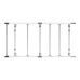 Van Guard Aluminium UltiRack+ Roof Rack - Relay 2006 onwards MWB High Roof