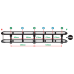 Van Guard Aluminium UltiRack+ Roof Rack - Relay 2006 onwards MWB High Roof