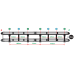 Van Guard Aluminium UltiRack+ Roof Rack - Relay 2006 onwards LWB High Roof 