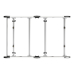 Van Guard Aluminium UltiRack+ Roof Rack - Kangoo 2008 to 2020 SL Twin Rear Doors 