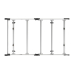 Van Guard Aluminium UltiRack+ Roof Rack - Kangoo 2008 to 2020 ML Twin Rear Doors 