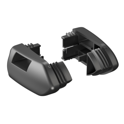 2 x Plastic End Bungs For ULTI Bar - Drivers & Passenger side