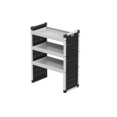 Single Van Racking Unit - 1009mm (H) x 750mm (W) - 3 Straight Shelves Single Van Racking Unit - 1009mm (H) x 750mm (W) - 3 Straight Shelves