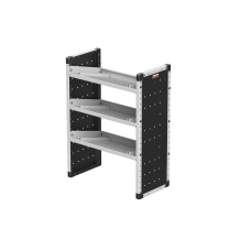 Single Van Racking Unit - 1009mm (H) x 750mm (W) - 3 Angled Shelves Single Van Racking Unit - 1009mm (H) x 750mm (W) - 3 Angled Shelves