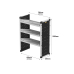 Single Van Racking Unit - 1009mm (H) x 750mm (W) - 3 Angled Shelves