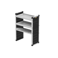 Single Van Racking Unit - 1009mm (H) x 750mm (W) - 2 Straight Shelves, 1 Angled Shelf Single Van Racking Unit - 1009mm (H) x 750mm (W) - 2 Straight Shelves, 1 Angled Shelf