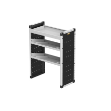 Single Van Racking Unit - 1009mm (H) x 750mm (W) - 1 Straight Shelf, 2 Angled Shelves Single Van Racking Unit - 1009mm (H) x 750mm (W) - 1 Straight Shelf, 2 Angled Shelves