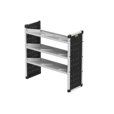 Single Van Racking Unit - 1009mm (H) x 1000mm (W) - 3 Angled Shelves Single Van Racking Unit - 1009mm (H) x 1000mm (W) - 3 Angled Shelves