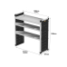 Single Van Racking Unit - 1009mm (H) x 1000mm (W) - 1 Straight Shelf, 2 Angled Shelves Single Van Racking Unit - 1009mm (H) x 1000mm (W) - 1 Straight Shelf, 2 Angled Shelves