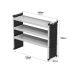 Single Van Racking Unit - 1009mm (H) x 1250mm (W) - 3 Straight Shelves
