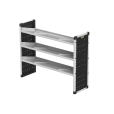 Single Van Racking Unit - 1009mm (H) x 1250mm (W) - 3 Angled Shelves Single Van Racking Unit - 1009mm (H) x 1250mm (W) - 3 Angled Shelves