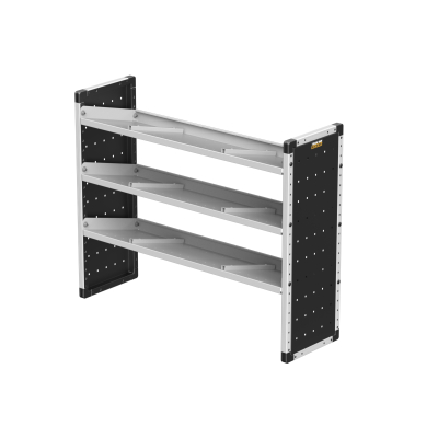 Single Van Racking Unit - 1009mm (H) x 1250mm (W) - 3 Angled Shelves Single Van Racking Unit - 1009mm (H) x 1250mm (W) - 3 Angled Shelves