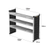 Single Van Racking Unit - 1009mm (H) x 1250mm (W) - 3 Angled Shelves Single Van Racking Unit - 1009mm (H) x 1250mm (W) - 3 Angled Shelves