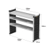 Single Van Racking Unit - 1009mm (H) x 1250mm (W) -1 Straight Shelf, 2 Angled Shelves Single Van Racking Unit - 1009mm (H) x 1250mm (W) -1 Straight Shelf, 2 Angled Shelves