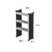Single Van Racking Unit - 1279mm (H) x 750mm (W) - 3 Angled Shelves
