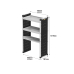 Single Van Racking Unit - 1279mm (H) x 750mm (W) -  2 Straight Shelves, 1 Angled Shelf