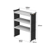 Single Van Racking Unit - 1279mm (H) x 1000mm (W) - 3 Straight Shelves Single Van Racking Unit - 1279mm (H) x 1000mm (W) - 3 Straight Shelves