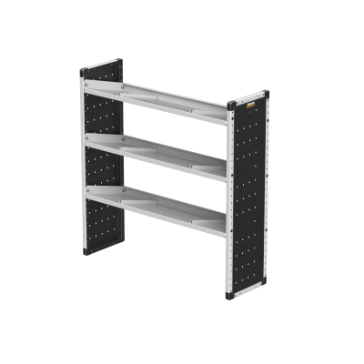 Single Van Racking Unit - 1279mm (H) x 1250mm (W) - 3 Angled Shelves Single Van Racking Unit - 1279mm (H) x 1250mm (W) - 3 Angled Shelves