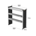 Single Van Racking Unit - 1279mm (H) x 1250mm (W) - 1 Straight Shelf, 2 Angled Shelves Single Van Racking Unit - 1279mm (H) x 1250mm (W) - 1 Straight Shelf, 2 Angled Shelves